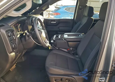 2024 Chevrolet Silverado K1500 Custom из США, поврежденный, VIN 3GCPDBEK2RG189526